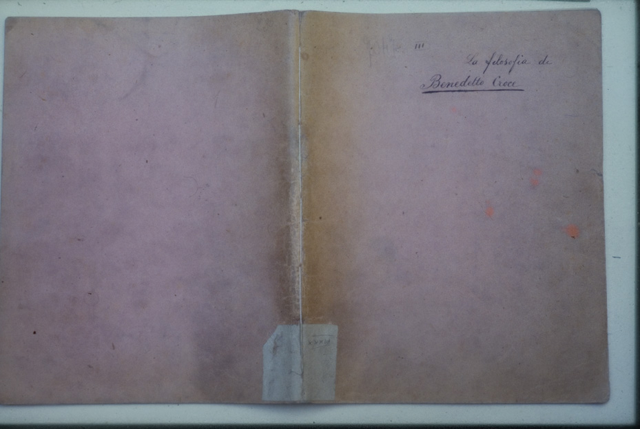Antonio Gramsci, Quaderni. Roma, Fondazione Gramsci Onlus (già Fondazione Istituto Gramsci)
icpal_08465
Keywords: 909/1982, 909.y/1982, Fondaz. Gramsci Roma Gramsci - Autografi e documenti, Fondaz. Gramsci Roma