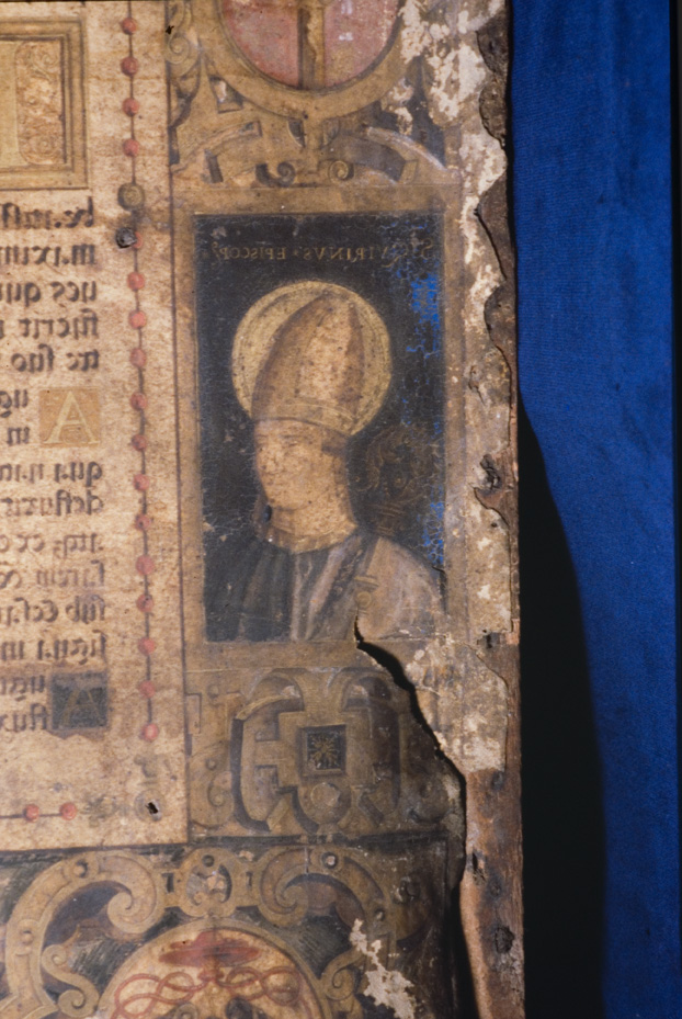 Pergamena Card. Osio, 1579. Roma, Basilica di Santa Maria in Trastevere
icpal_06343
Keywords: 976/1983, 976.1/1983, Basilica S. Maria in Trastevere Pergamena Card. Osio - 1579, Basilica S. Maria in Trastevere
