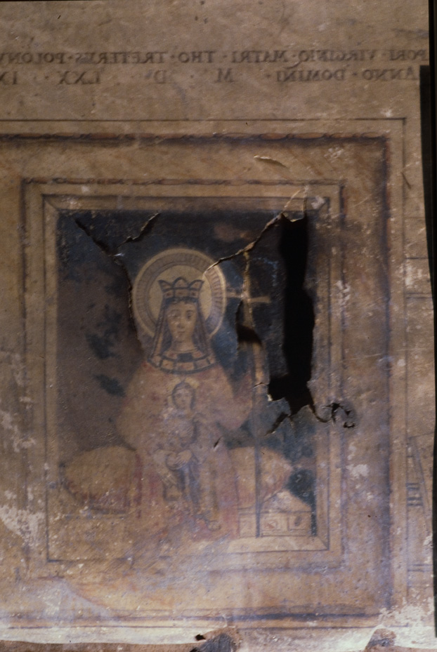 Pergamena con ritratto di Papa Gregorio 13., 1579. Roma, Basilica di Santa Maria in Trastevere
icpal_06349
Keywords: 976/1983, 976.2/1983, Basilica S. Maria in Trastevere Pergamena ritratto Papa Gregorio 13. - 1579, Basilica S. Maria in Trastevere