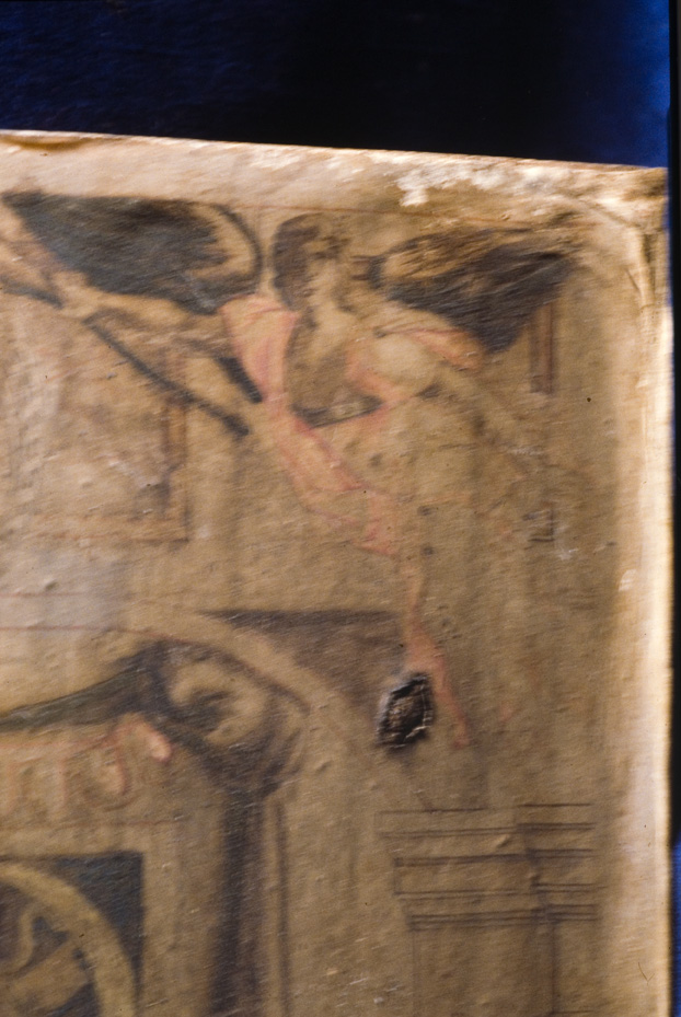 Pergamena con ritratto di Papa Gregorio 13., 1579. Roma, Basilica di Santa Maria in Trastevere
icpal_06351
Keywords: 976/1983, 976.2/1983, Basilica S. Maria in Trastevere Pergamena ritratto Papa Gregorio 13. - 1579, Basilica S. Maria in Trastevere