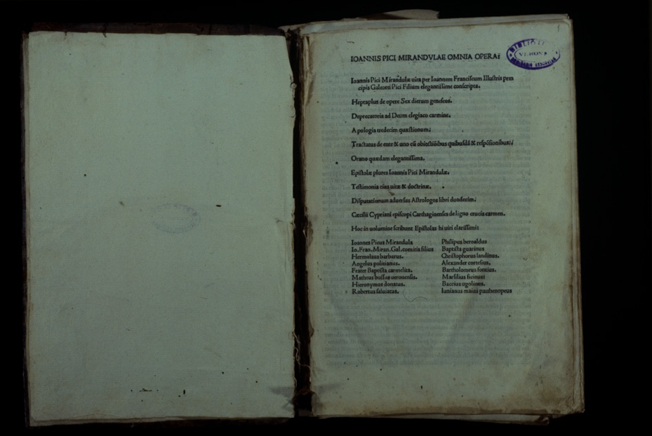Verona, Biblioteca diocesana del Seminario maggiore, Giul. 347 - IGI 7733
icpal_07222
Keywords: 1080/1985, Verona B Seminario maggiore Giul. 347, IGI 7733, Verona B Seminario maggiore