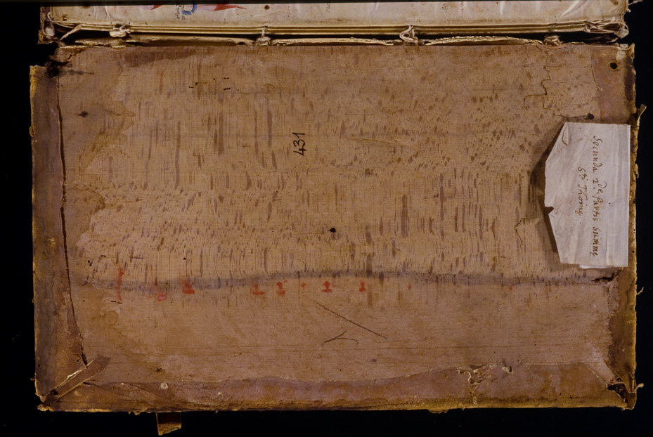 Summa theologicae, 14. sec. Brescia, Museo Diocesano, Tommaso d'Aquino
icpal_12346
Keywords: 1099/1986, 1099.2/1986, Brescia M Diocesano Summa theologicae 14. sec., Brescia M Diocesano
