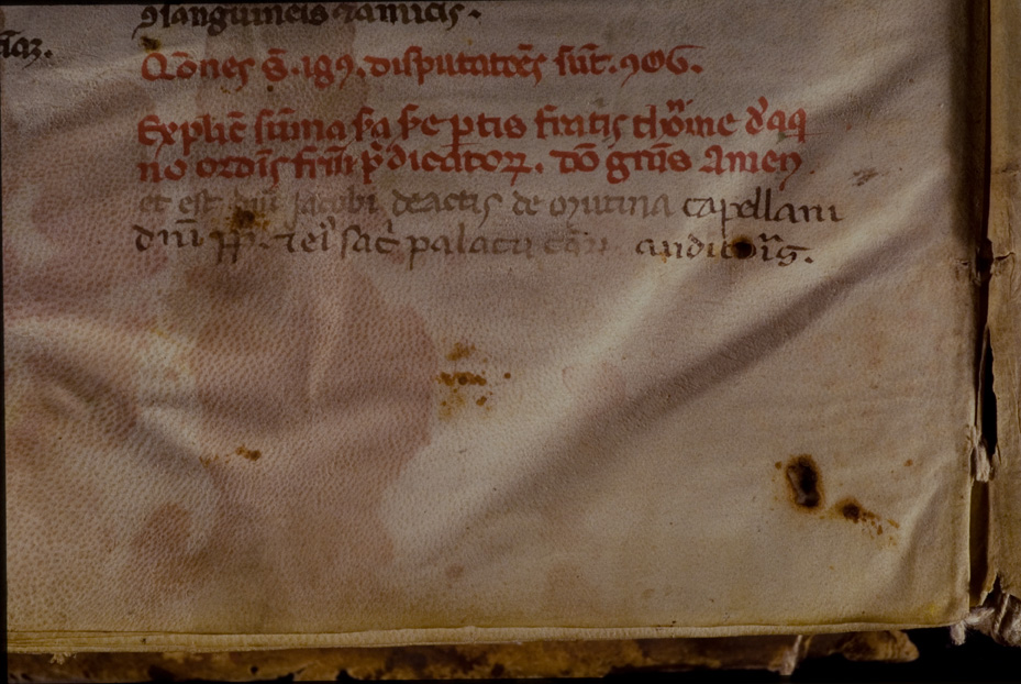 Summa theologicae, 14. sec. Brescia, Museo Diocesano, Tommaso d'Aquino
icpal_12356
Keywords: 1099/1986, 1099.2/1986, Brescia M Diocesano Summa theologicae 14. sec., Brescia M Diocesano