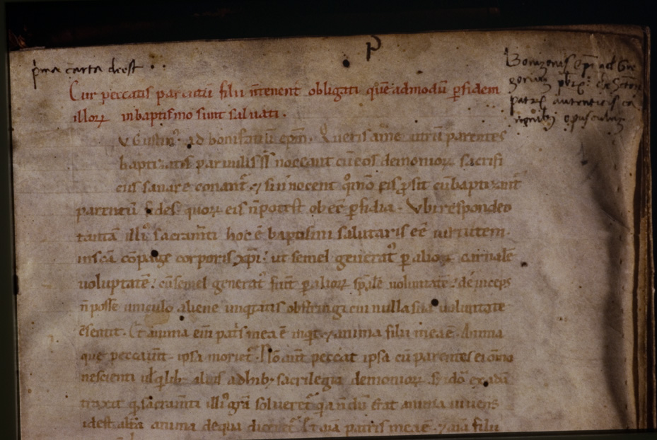 De Vita Christiana, 12. sec. Brescia, Museo Diocesano, Bonizone da Sutri
icpal_12385
Keywords: 1099/1986, 1099.4/1986, Brescia M Diocesano Bonizone da Sutri 12. sec., Brescia M Diocesano
