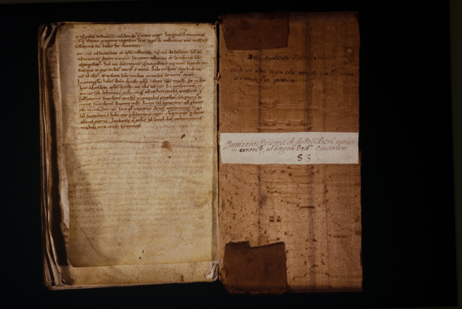 De Vita Christiana, 12. sec. Brescia, Museo Diocesano, Bonizone da Sutri
icpal_12386
Keywords: 1099/1986, 1099.4/1986, Brescia M Diocesano Bonizone da Sutri 12. sec., Brescia M Diocesano
