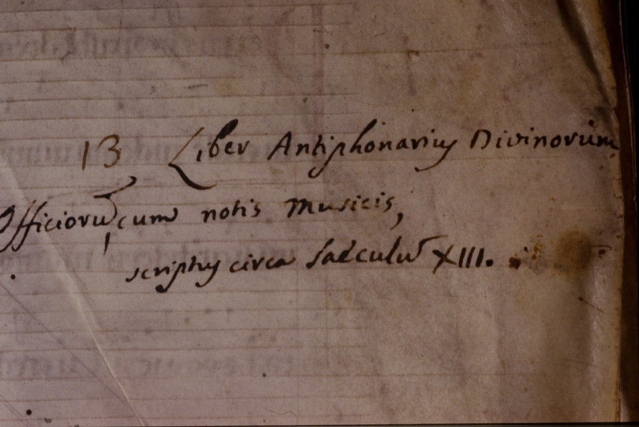 Brescia, Museo Diocesano, Ms. Cap. 13
icpal_12467
Keywords: 1099/1986, 1099.7/1986, Brescia M Diocesano Ms. Cap. 13, Brescia M Diocesano