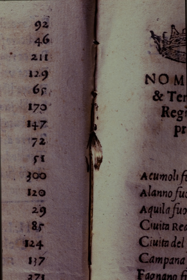 Nocera Inferiore, Biblioteca S. Antonio dottore, L. ANTICO A 17. A. 6
icpal_07710
Keywords: 1142/1987,1142.4/1987,Nocera Inferiore B S. Antonio dottore L. ANTICO A 17. A. 6,Nocera Inferiore B S. Antonio dottore