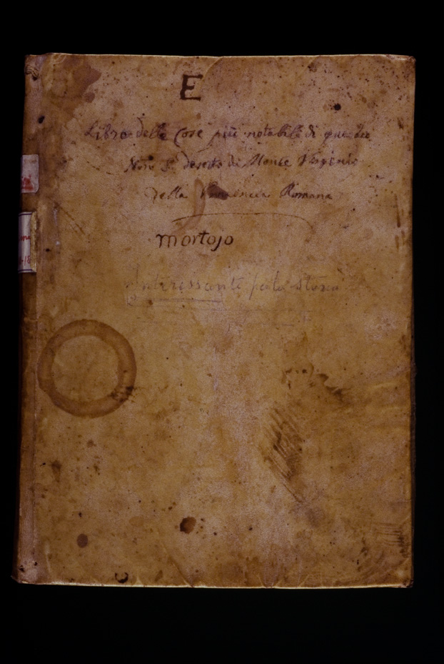 Canale Monterano, Biblioteca del Sacro Eremo di Montevirginio, A.1 Storia
icpal_07574
Keywords: 1155/1987, Canale Monterano B Carmelitana A.1 Storia, Canale Monterano B Carmelitana
