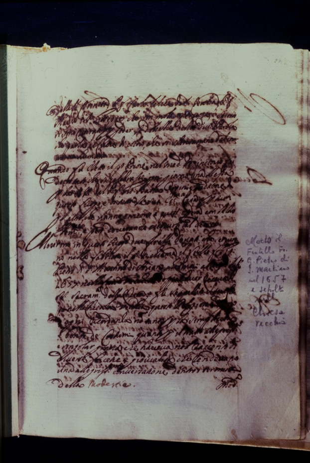 Canale Monterano, Biblioteca del Sacro Eremo di Montevirginio, A.1 Storia
icpal_07586
Keywords: 1155/1987, Canale Monterano B Carmelitana A.1 Storia, Canale Monterano B Carmelitana