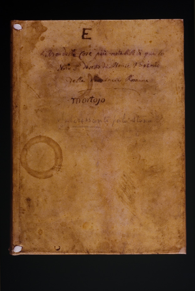 Canale Monterano, Biblioteca del Sacro Eremo di Montevirginio, A.1 Storia
icpal_07772
Keywords: 1155/1987, Canale Monterano B Carmelitana A.1 Storia, Canale Monterano B Carmelitana
