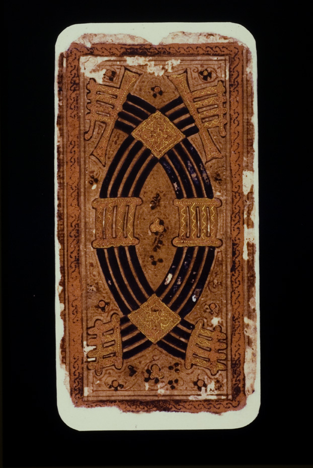 Tarocchi di Alessandro Sforza. Catania, Museo civico di Castello Ursino
icpal_09516
Keywords: 1157/1987, Catania M Castello Ursino Tarocchi A. Sforza, Carte da gioco, Catania M Castello Ursino