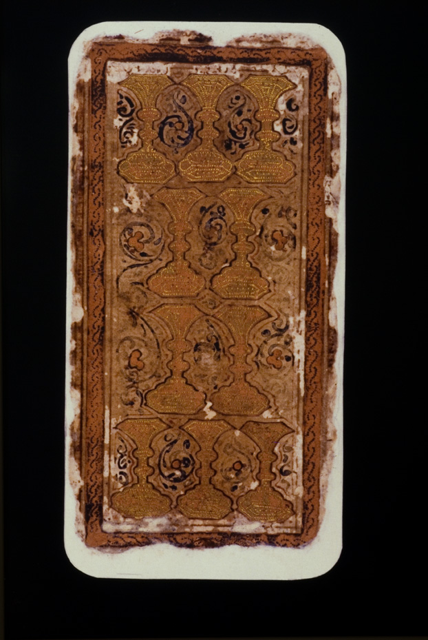 Tarocchi di Alessandro Sforza. Catania, Museo civico di Castello Ursino
icpal_09524
Keywords: 1157/1987, Catania M Castello Ursino Tarocchi A. Sforza, Carte da gioco, Catania M Castello Ursino