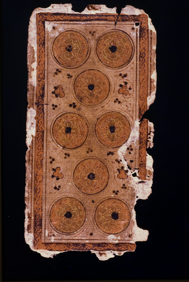 Tarocchi di Alessandro Sforza. Catania, Museo civico di Castello Ursino
icpal_09527
Keywords: 1157/1987, Catania M Castello Ursino Tarocchi A. Sforza, Carte da gioco, Catania M Castello Ursino