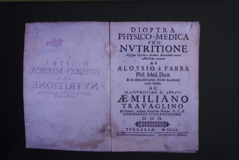 Roma, Biblioteca Medica Statale, D 763
icpal_10155
Keywords: 1168/1987, 1168.2/1987, Medica Statale D 763, Medica Statale