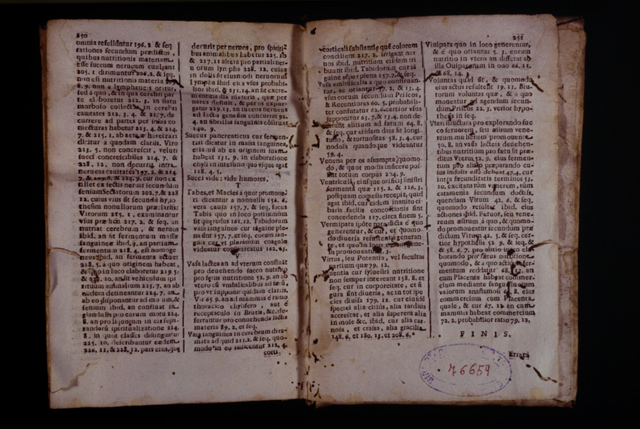 Roma, Biblioteca Medica Statale, D 763
icpal_10159
Keywords: 1168/1987, 1168.2/1987, Medica Statale D 763, Medica Statale