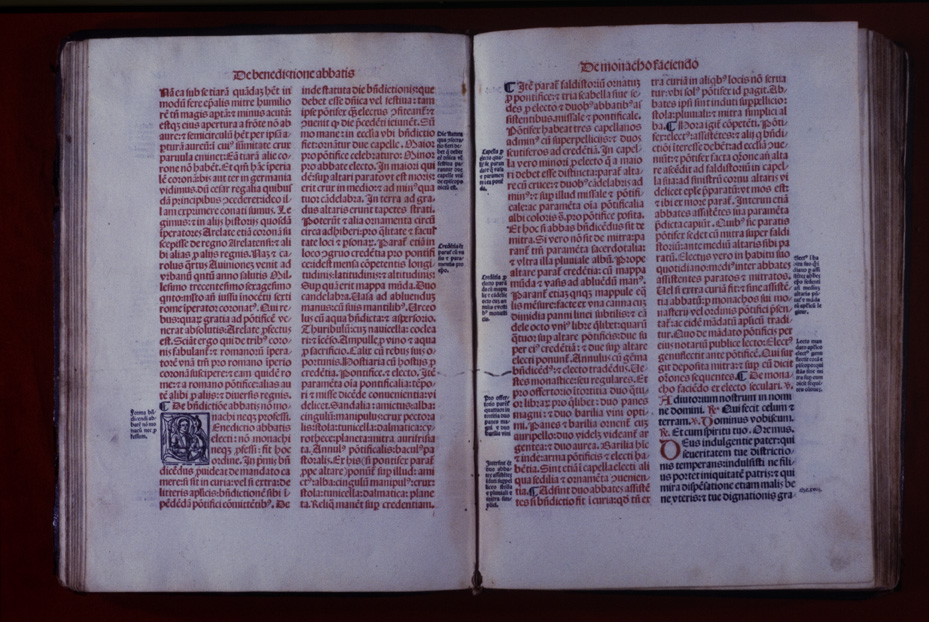 Roma, Biblioteca dell'Istituto storico domenicano, IL.P.520
icpal_10230
Keywords: 1183/1987, 1183.2/1987, B Ist. Sto. Domenicano IL.P.520, B Ist. Sto. Domenicano