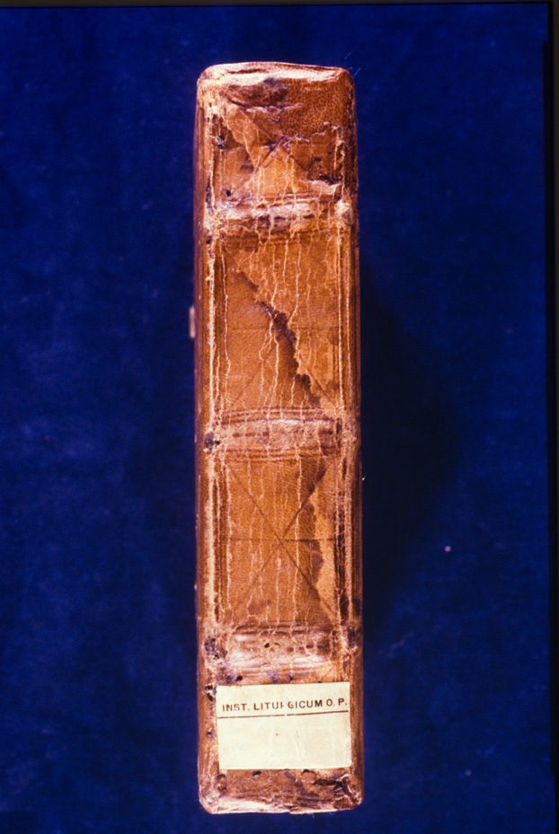 Roma, Biblioteca dell'Istituto storico domenicano, IL.M.538
icpal_09666
Keywords: 1183/1987, 1183.5/1987, B Ist. Sto. Domenicano IL.M.538, B Ist. Sto. Domenicano