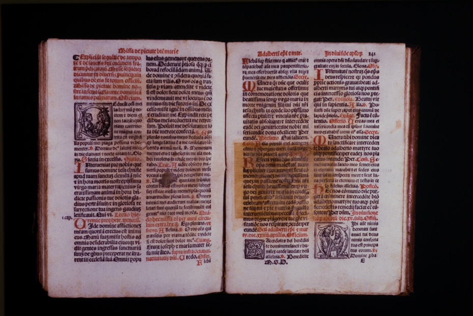 Roma, Biblioteca dell'Istituto storico domenicano, IL.M.538
icpal_09677
Keywords: 1183/1987, 1183.5/1987, B Ist. Sto. Domenicano IL.M.538, B Ist. Sto. Domenicano