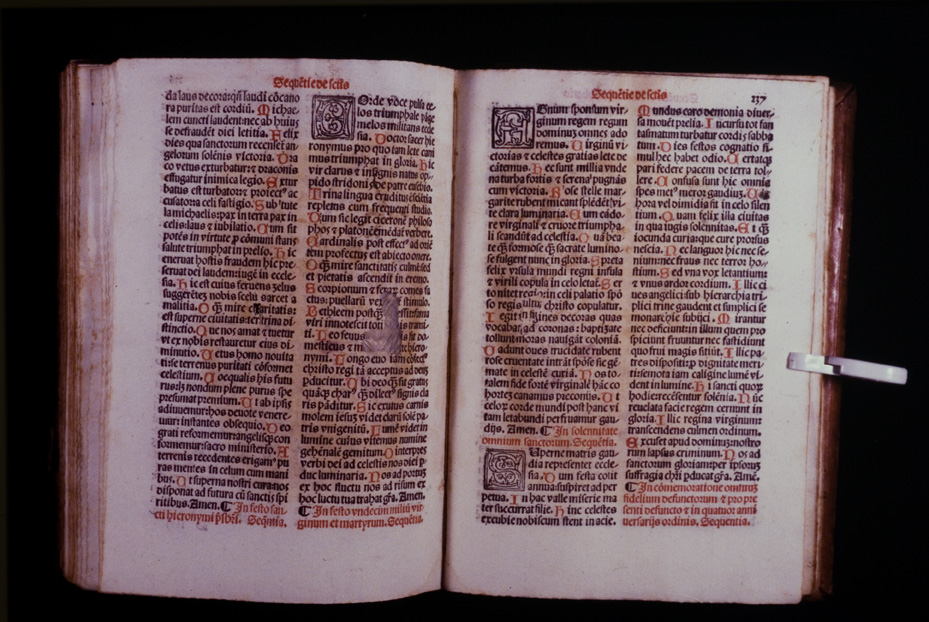 Roma, Biblioteca dell'Istituto storico domenicano, IL.M.538
icpal_09684
Keywords: 1183/1987, 1183.5/1987, B Ist. Sto. Domenicano IL.M.538, B Ist. Sto. Domenicano