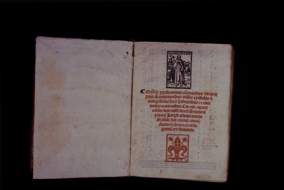 Roma, Biblioteca dell'Istituto storico domenicano, IL.M.538
icpal_09688
Keywords: 1183/1987, 1183.5/1987, B Ist. Sto. Domenicano IL.M.538, B Ist. Sto. Domenicano