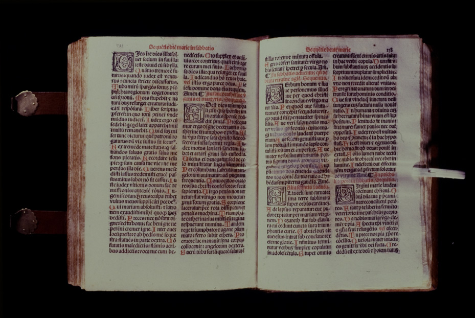 Roma, Biblioteca dell'Istituto storico domenicano, IL.M.538
icpal_09701
Keywords: 1183/1987, 1183.5/1987, B Ist. Sto. Domenicano IL.M.538, B Ist. Sto. Domenicano