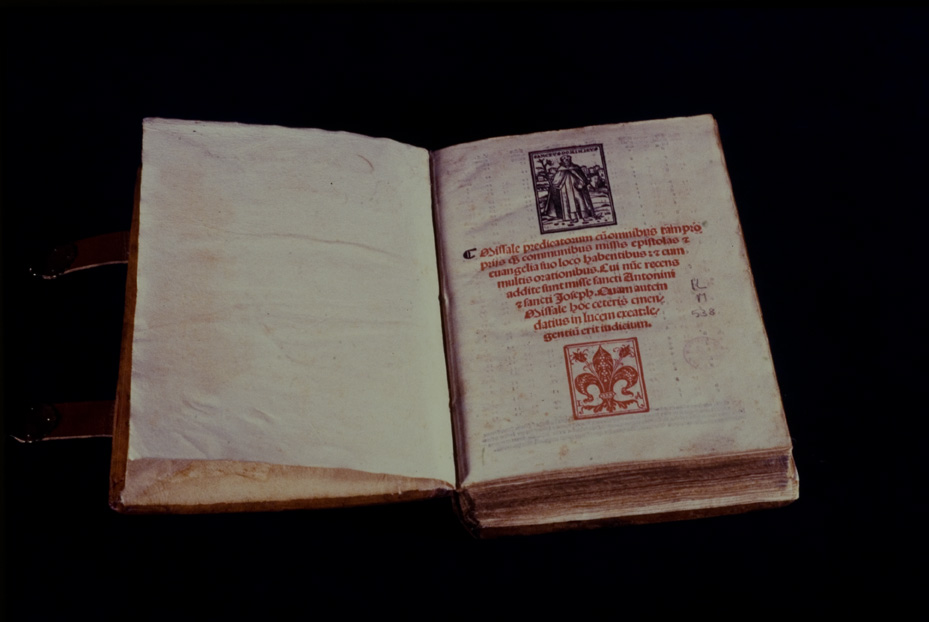 Roma, Biblioteca dell'Istituto storico domenicano, IL.M.538
icpal_09712
Keywords: 1183/1987, 1183.5/1987, B Ist. Sto. Domenicano IL.M.538, B Ist. Sto. Domenicano