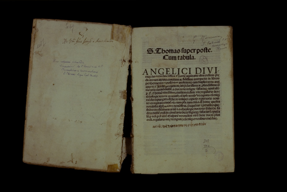 Roma, Biblioteca dell'Istituto storico domenicano, 208.TMA.2
icpal_10108
Keywords: 1183/1987, 1183.7/1987, B Ist. Sto. Domenicano 208.TMA.2, B Ist. Sto. Domenicano