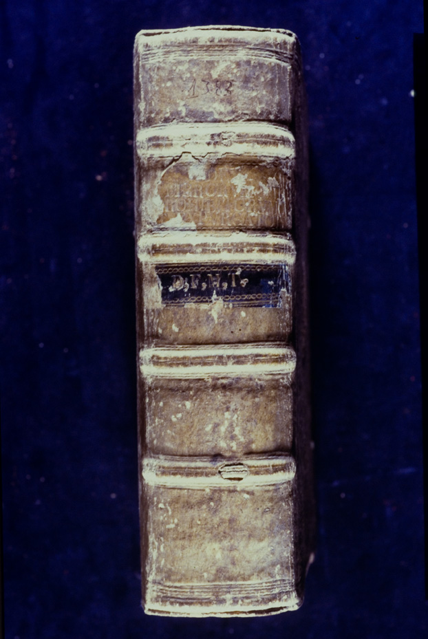 Seicentina, 1619. Procida, Biblioteca dell'Abbazia di San Michele Arcangelo
icpal_07853
Keywords: 1185/1987, 1185.1/1987, Procida Abbazia S. Michele Arcangelo Secicentina 1619, Procida Abbazia S. Michele Arcangelo