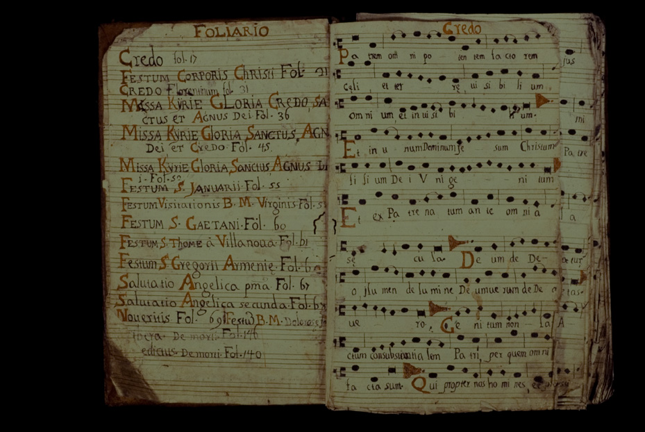 Manoscritto musicale a. 1770. Procida, Biblioteca dell'Abbazia di San Michele Arcangelo
icpal_07820
Keywords: 1185/1987, 1185.2/1987, Procida Abbazia S. Michele Arcangelo Manoscritto musicale a. 1770, Procida Abbazia S. Michele Arcangelo