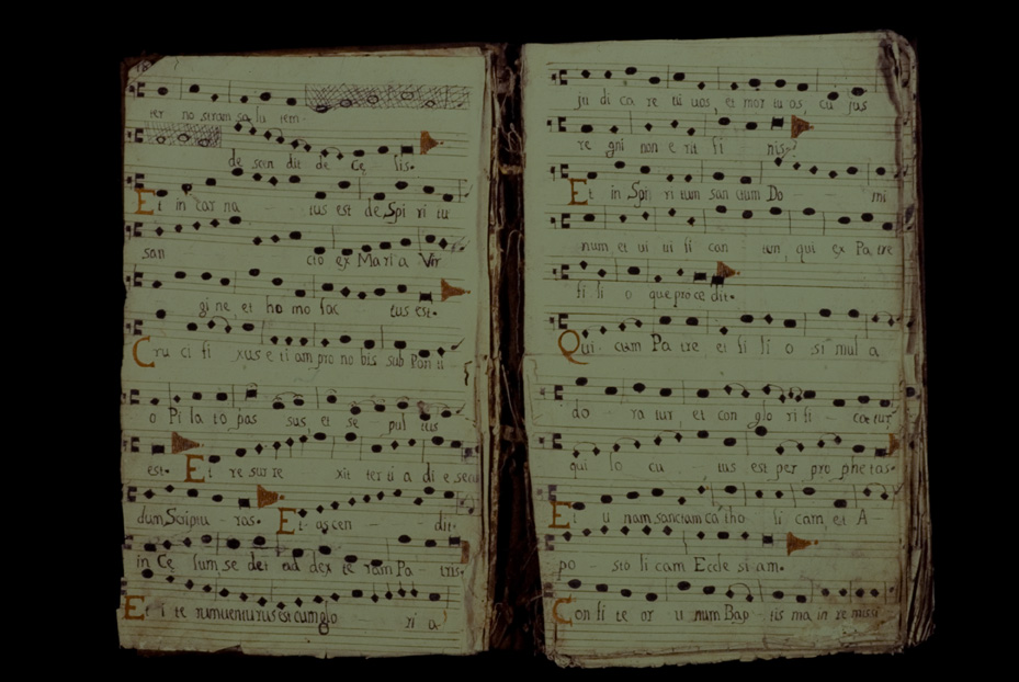 Manoscritto musicale a. 1770. Procida, Biblioteca dell'Abbazia di San Michele Arcangelo
icpal_07821
Keywords: 1185/1987, 1185.2/1987, Procida Abbazia S. Michele Arcangelo Manoscritto musicale a. 1770, Procida Abbazia S. Michele Arcangelo