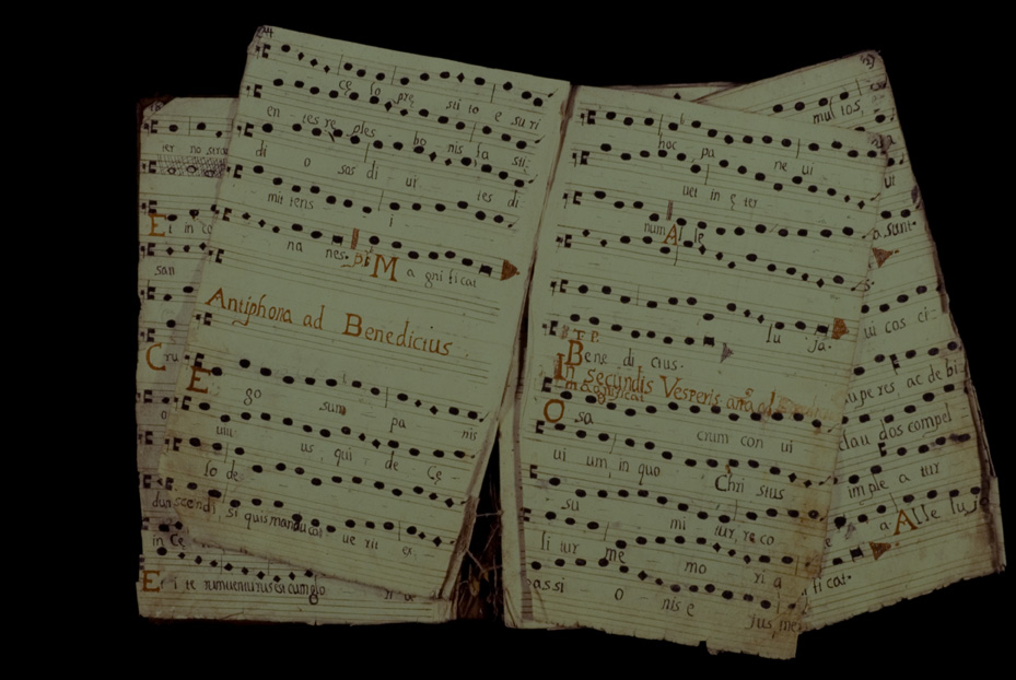 Manoscritto musicale a. 1770. Procida, Biblioteca dell'Abbazia di San Michele Arcangelo
icpal_07823
Keywords: 1185/1987, 1185.2/1987, Procida Abbazia S. Michele Arcangelo Manoscritto musicale a. 1770, Procida Abbazia S. Michele Arcangelo