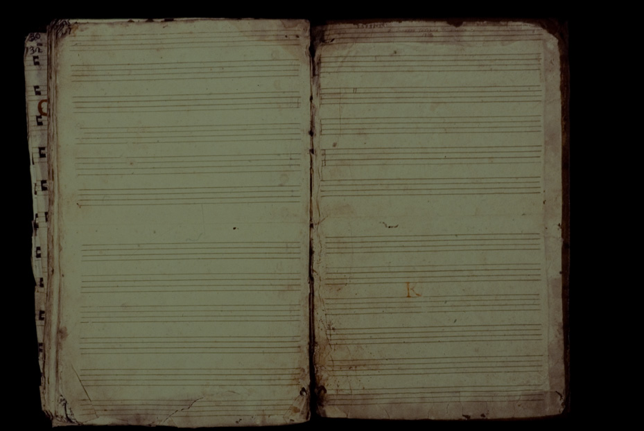 Manoscritto musicale a. 1770. Procida, Biblioteca dell'Abbazia di San Michele Arcangelo
icpal_07824
Keywords: 1185/1987, 1185.2/1987, Procida Abbazia S. Michele Arcangelo Manoscritto musicale a. 1770, Procida Abbazia S. Michele Arcangelo