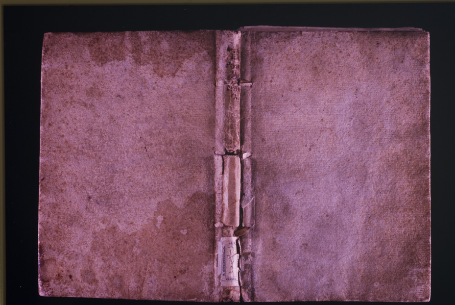 Venezia, Soprintendenza Speciale per il Patrimonio Storico Artistico Etnoantropologico e per il Polo Museale della città di Venezia e dei comuni della gronda lagunare, D.III.2
icpal_09626
Keywords: 1191/1987, 1191.4/1987, Sopr. SPSAE VE e gronda lagunare D.III.2, Sopr. SPSAE VE e gronda lagunare