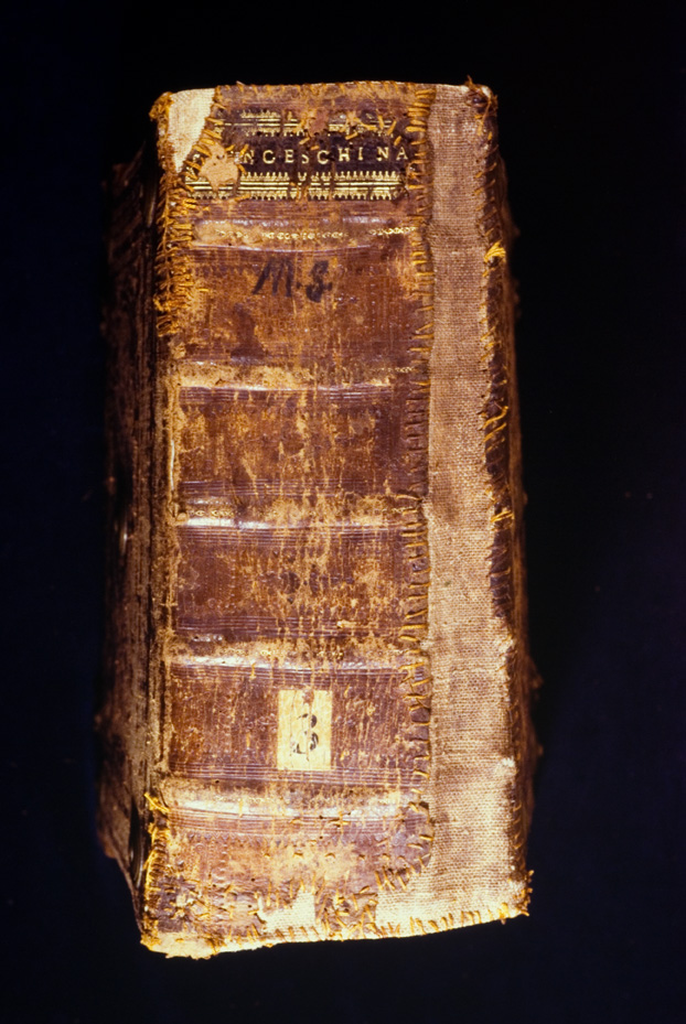 Assisi, Biblioteca Porziuncola, Ms. 3 - La Franceschina
icpal_16076
Keywords: 1195/1988, 1195.1/1988, B Porziuncola Ms. 3 - La Franceschina, B Porziuncola