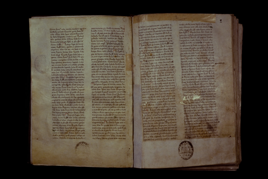 Assisi, Biblioteca Porziuncola, Ms. 3 - La Franceschina
icpal_16084
Keywords: 1195/1988, 1195.1/1988, B Porziuncola Ms. 3 - La Franceschina, B Porziuncola