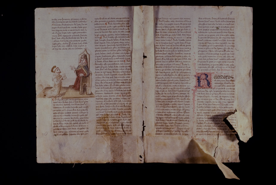 Assisi, Biblioteca Porziuncola, Ms. 3 - La Franceschina
icpal_16086
Keywords: 1195/1988, 1195.1/1988, B Porziuncola Ms. 3 - La Franceschina, B Porziuncola