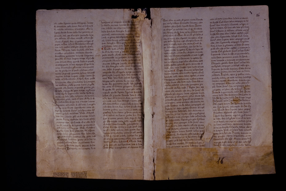 Assisi, Biblioteca Porziuncola, Ms. 3 - La Franceschina
icpal_16093
Keywords: 1195/1988, 1195.1/1988, B Porziuncola Ms. 3 - La Franceschina, B Porziuncola