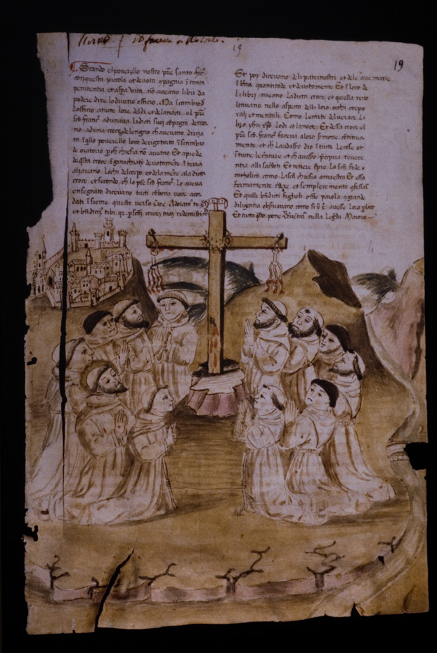 Assisi, Biblioteca Porziuncola, Ms. 3 - La Franceschina
icpal_16094
Keywords: 1195/1988, 1195.1/1988, B Porziuncola Ms. 3 - La Franceschina, B Porziuncola