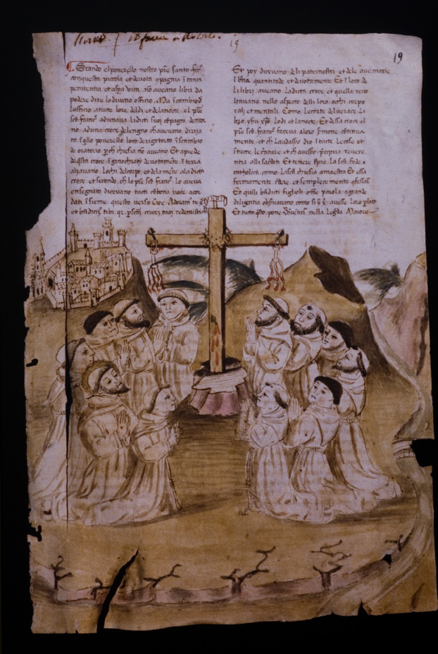 Assisi, Biblioteca Porziuncola, Ms. 3 - La Franceschina
icpal_16095
Keywords: 1195/1988, 1195.1/1988, B Porziuncola Ms. 3 - La Franceschina, B Porziuncola
