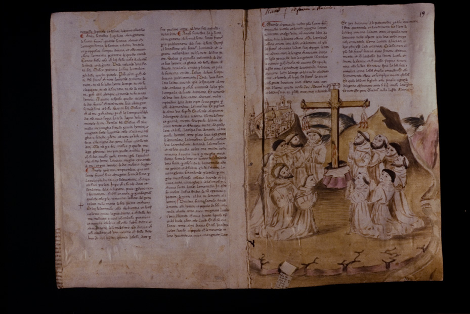 Assisi, Biblioteca Porziuncola, Ms. 3 - La Franceschina
icpal_16096
Keywords: 1195/1988, 1195.1/1988, B Porziuncola Ms. 3 - La Franceschina, B Porziuncola