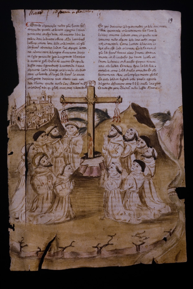 Assisi, Biblioteca Porziuncola, Ms. 3 - La Franceschina
icpal_16097
Keywords: 1195/1988, 1195.1/1988, B Porziuncola Ms. 3 - La Franceschina, B Porziuncola