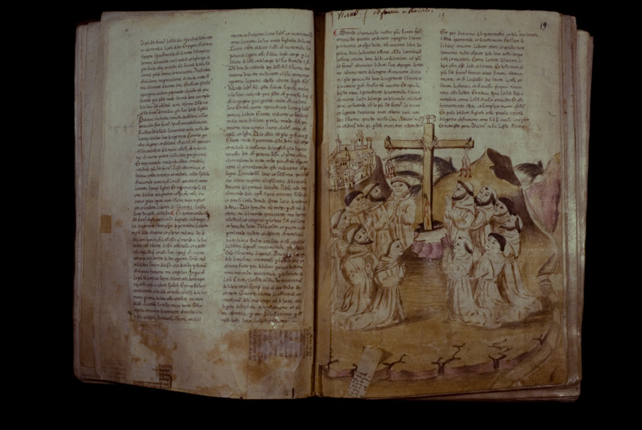 Assisi, Biblioteca Porziuncola, Ms. 3 - La Franceschina
icpal_16098
Keywords: 1195/1988, 1195.1/1988, B Porziuncola Ms. 3 - La Franceschina, B Porziuncola