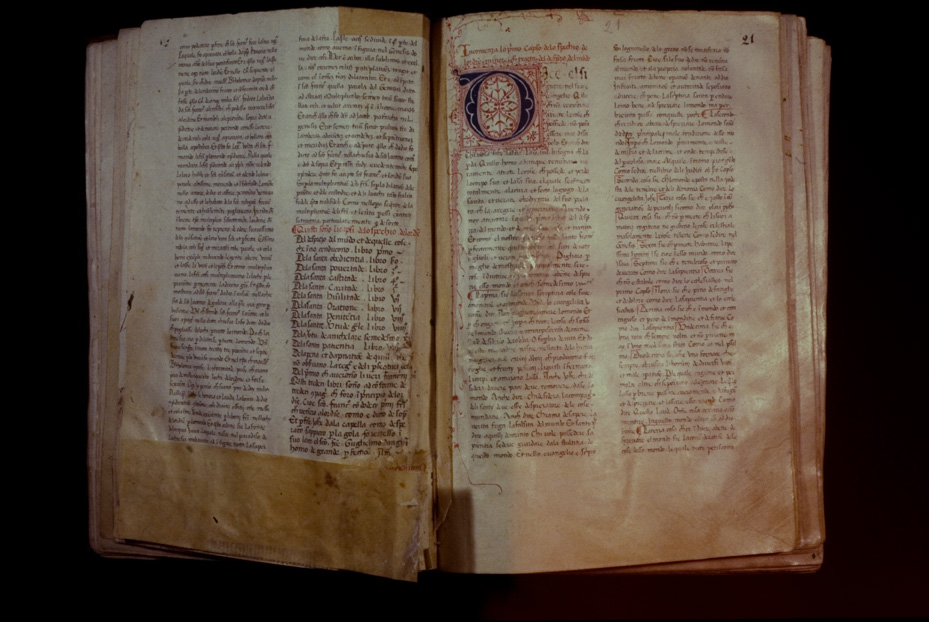 Assisi, Biblioteca Porziuncola, Ms. 3 - La Franceschina
icpal_16100
Keywords: 1195/1988, 1195.1/1988, B Porziuncola Ms. 3 - La Franceschina, B Porziuncola