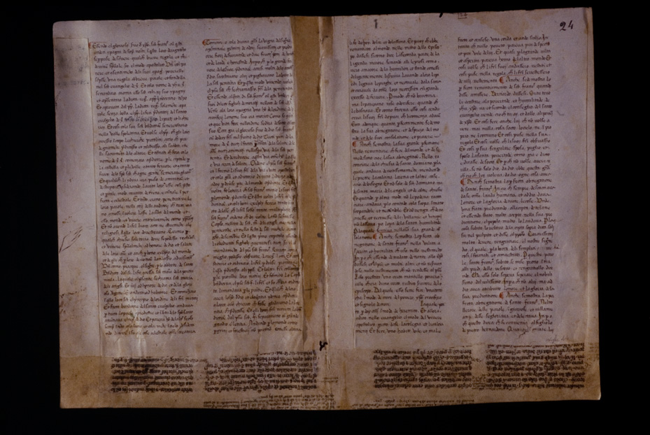 Assisi, Biblioteca Porziuncola, Ms. 3 - La Franceschina
icpal_16101
Keywords: 1195/1988, 1195.1/1988, B Porziuncola Ms. 3 - La Franceschina, B Porziuncola