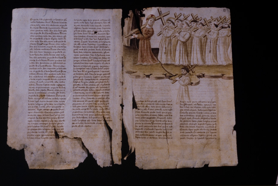 Assisi, Biblioteca Porziuncola, Ms. 3 - La Franceschina
icpal_16102
Keywords: 1195/1988, 1195.1/1988, B Porziuncola Ms. 3 - La Franceschina, B Porziuncola
