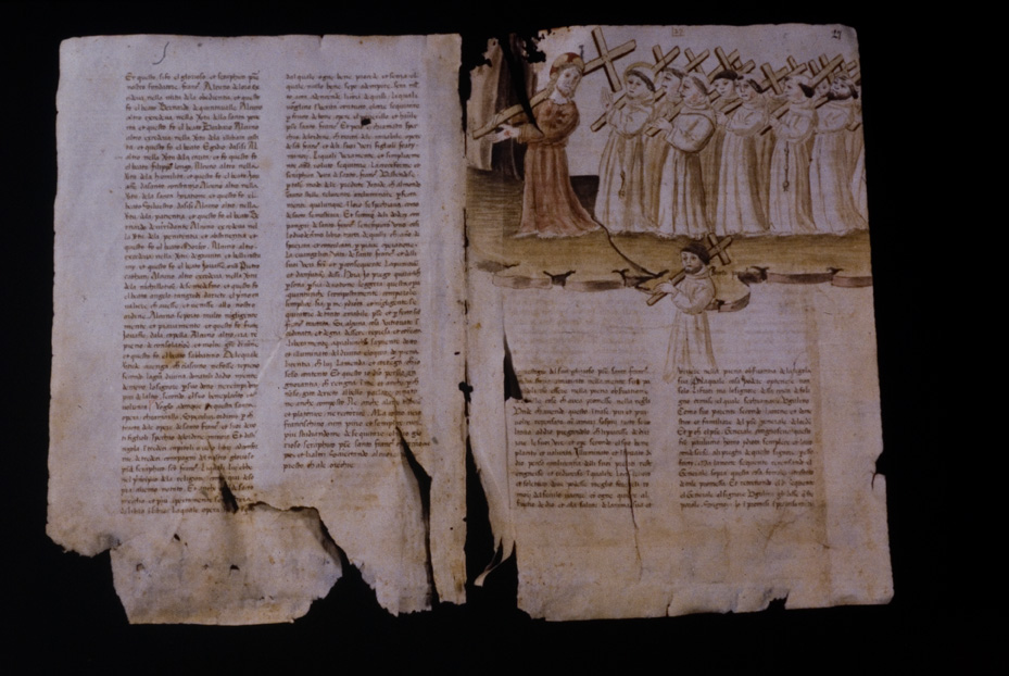 Assisi, Biblioteca Porziuncola, Ms. 3 - La Franceschina
icpal_16103
Keywords: 1195/1988, 1195.1/1988, B Porziuncola Ms. 3 - La Franceschina, B Porziuncola