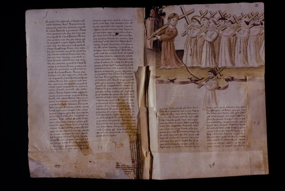 Assisi, Biblioteca Porziuncola, Ms. 3 - La Franceschina
icpal_16104
Keywords: 1195/1988, 1195.1/1988, B Porziuncola Ms. 3 - La Franceschina, B Porziuncola