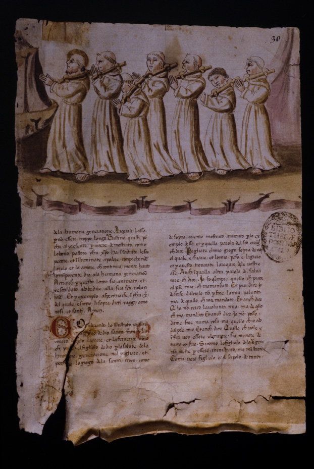 Assisi, Biblioteca Porziuncola, Ms. 3 - La Franceschina
icpal_16105
Keywords: 1195/1988, 1195.1/1988, B Porziuncola Ms. 3 - La Franceschina, B Porziuncola
