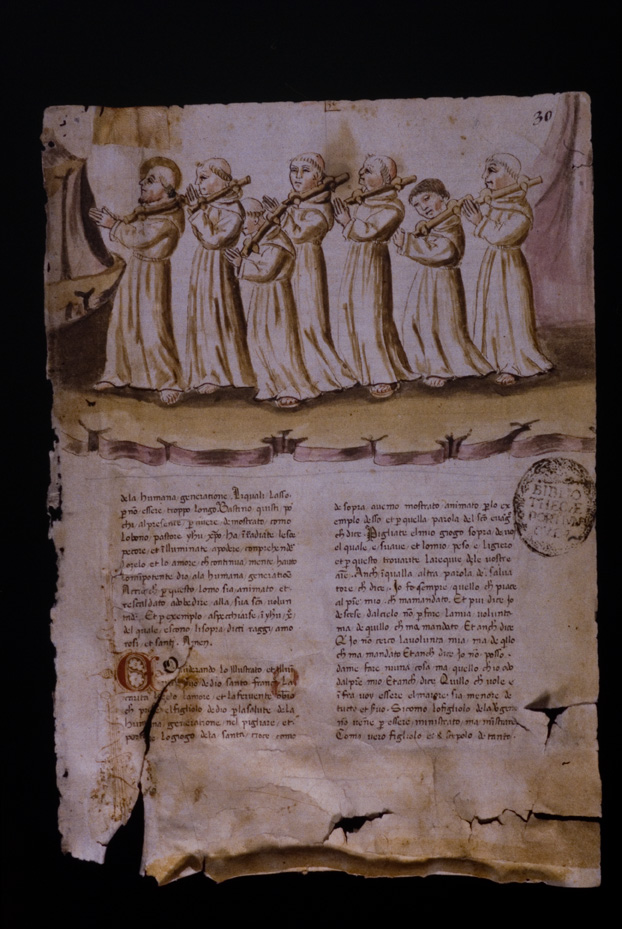 Assisi, Biblioteca Porziuncola, Ms. 3 - La Franceschina
icpal_16106
Keywords: 1195/1988, 1195.1/1988, B Porziuncola Ms. 3 - La Franceschina, B Porziuncola