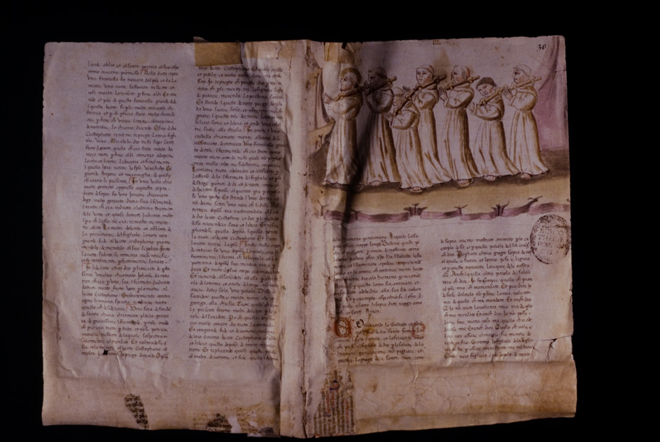 Assisi, Biblioteca Porziuncola, Ms. 3 - La Franceschina
icpal_16107
Keywords: 1195/1988, 1195.1/1988, B Porziuncola Ms. 3 - La Franceschina, B Porziuncola